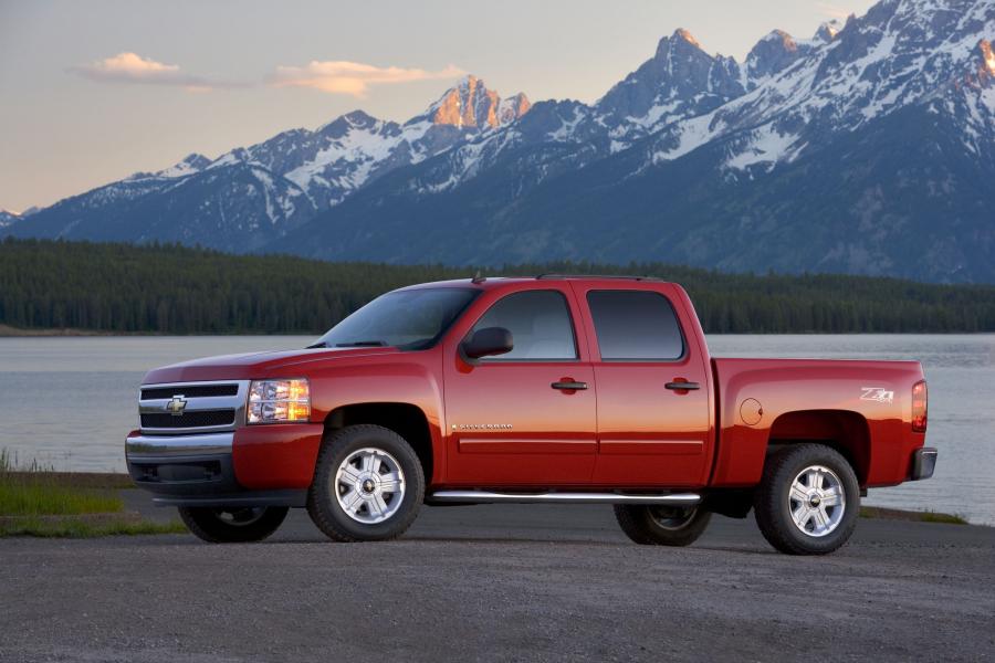  Chevrolet Silverado Crew Cab 2007 года  (фото 41 из 46)